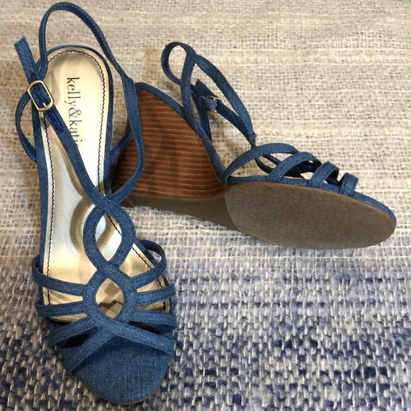 Sandals - Kelly & Katie - Denim - 8.5M - NWOT - Picture 2 of 10